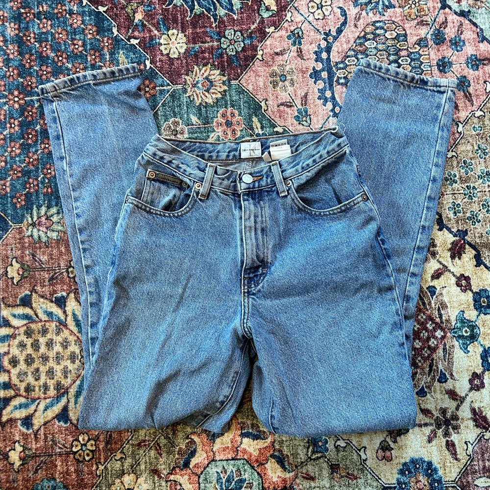Calvin Klein Blue Denim Jeans